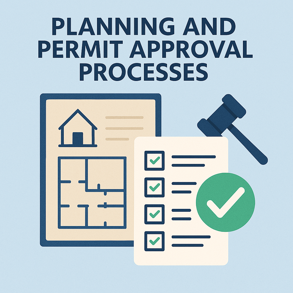 Planning and Permit Approval Processes